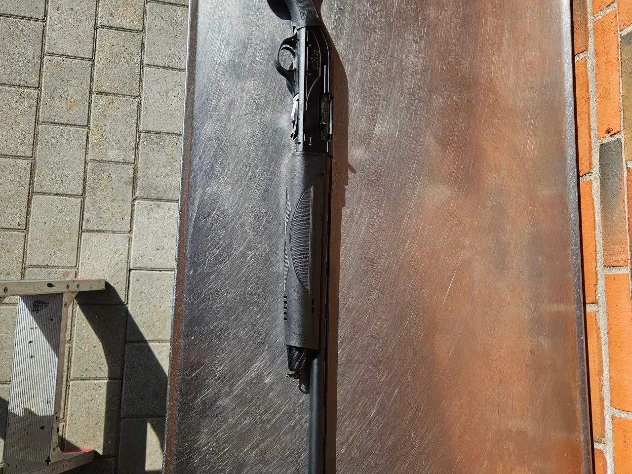 Billede 1 - Halvautomat, Hatsan Escort magnum cal 12-76 