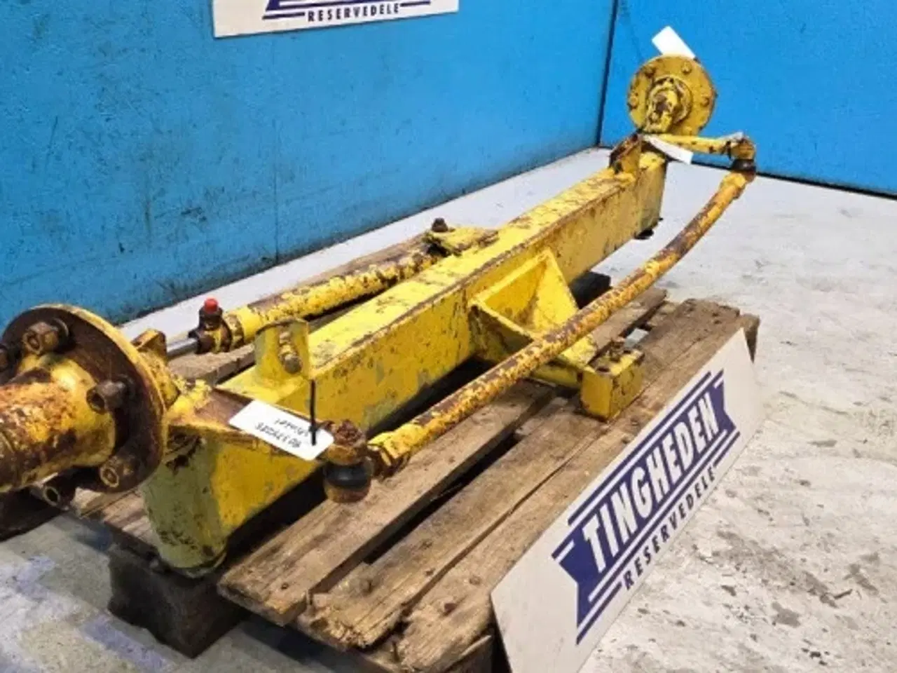 Billede 15 - New Holland 1550S Bagaksel 80334209