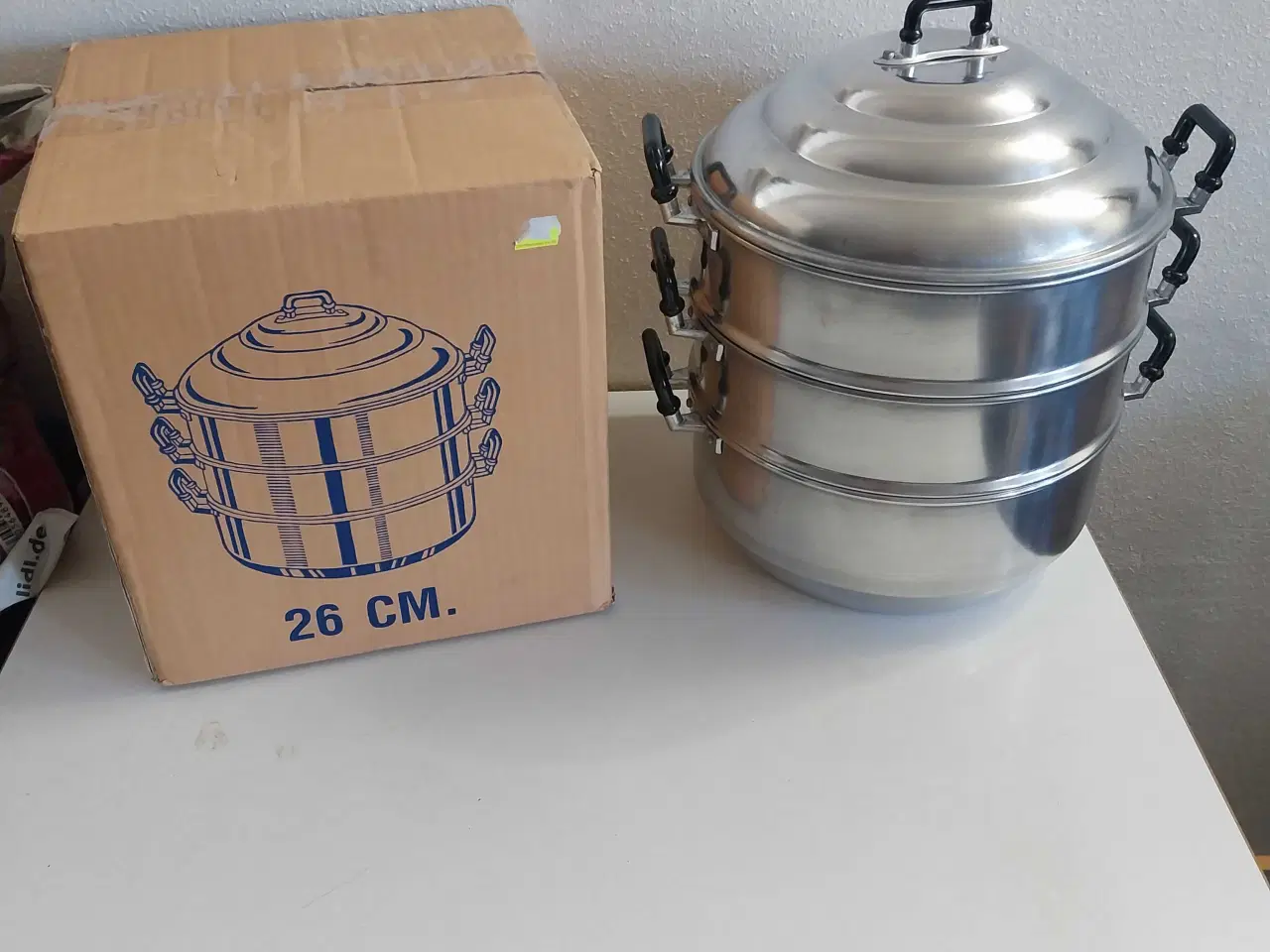 Billede 5 - Dampkoger steamer 26 cm. 