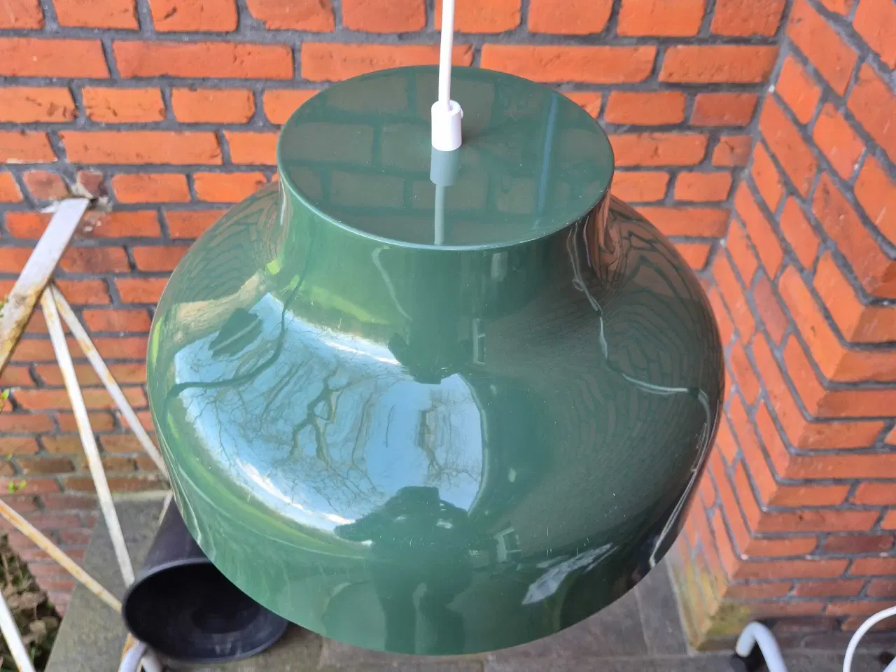 Billede 16 - Grøn retropendel med god fylde