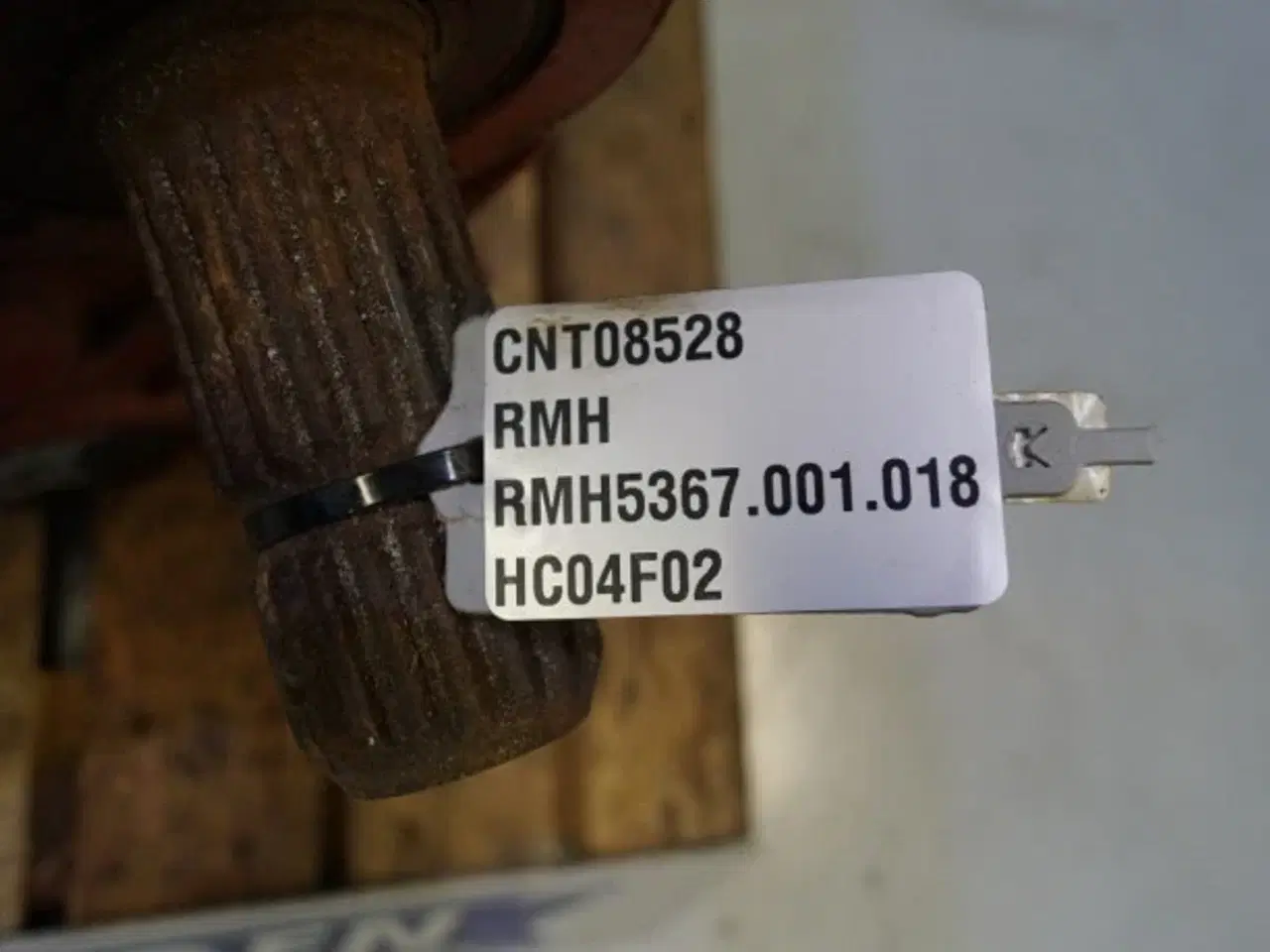 Billede 10 - RMH Fodervogn Gearkasse RMH5367.001.018