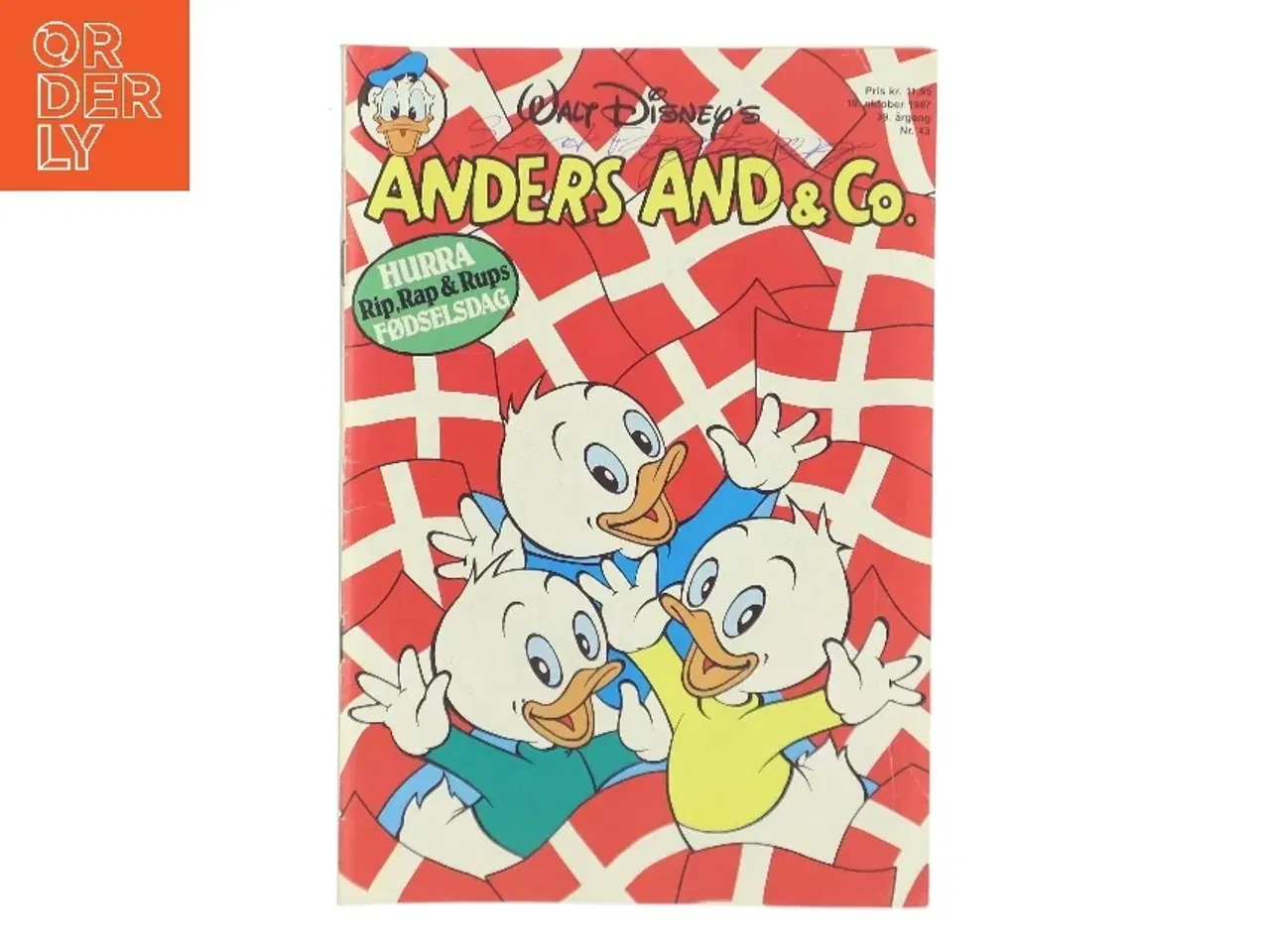 Billede 1 - Walt Disney's Anders And & Co. (Bog)