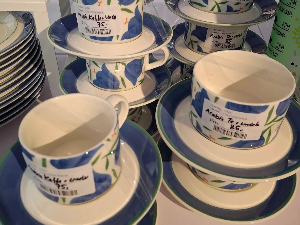 Billede 1 - Arabia Balladi stel