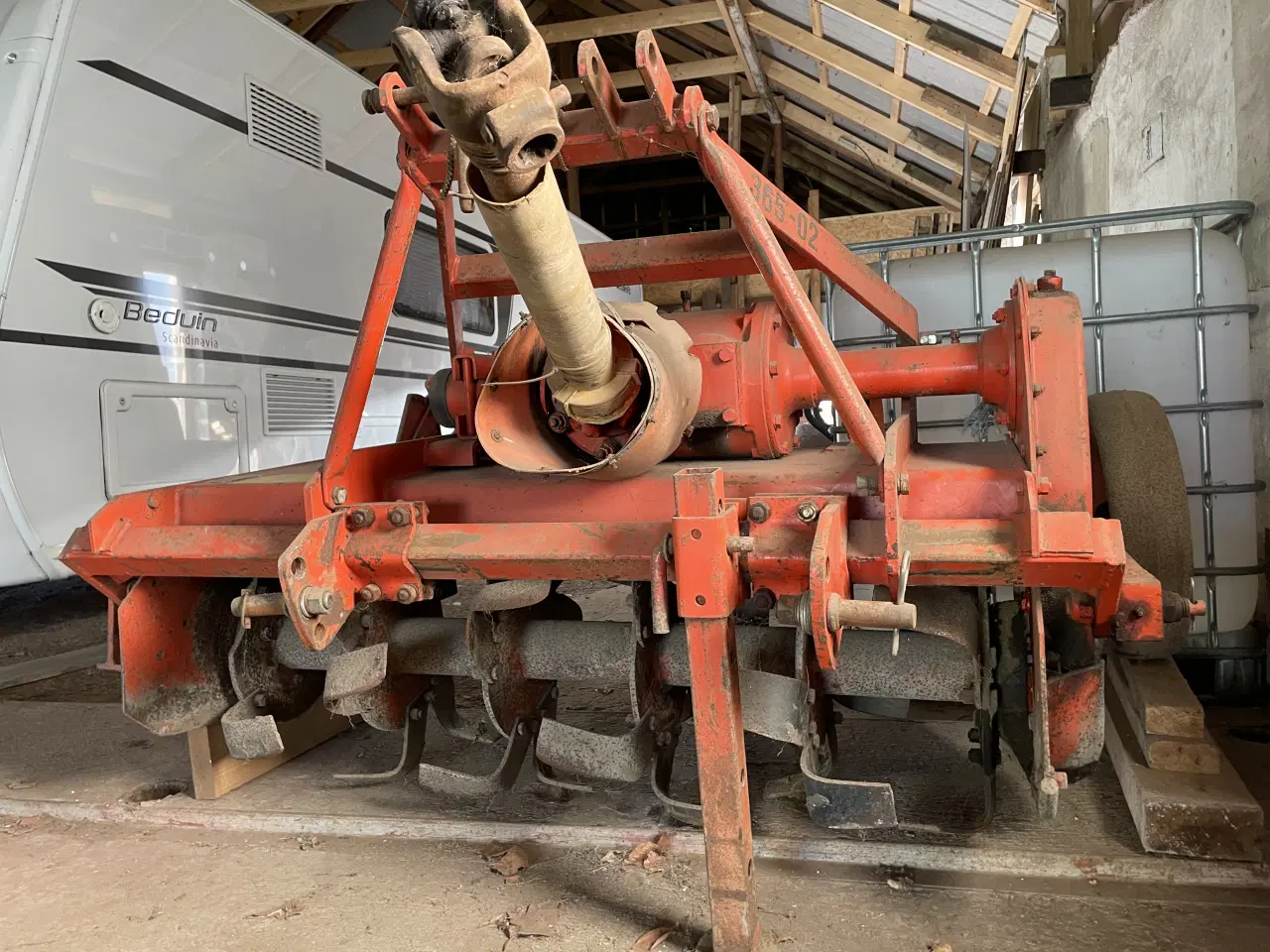 Billede 2 - Howard traktorfræser