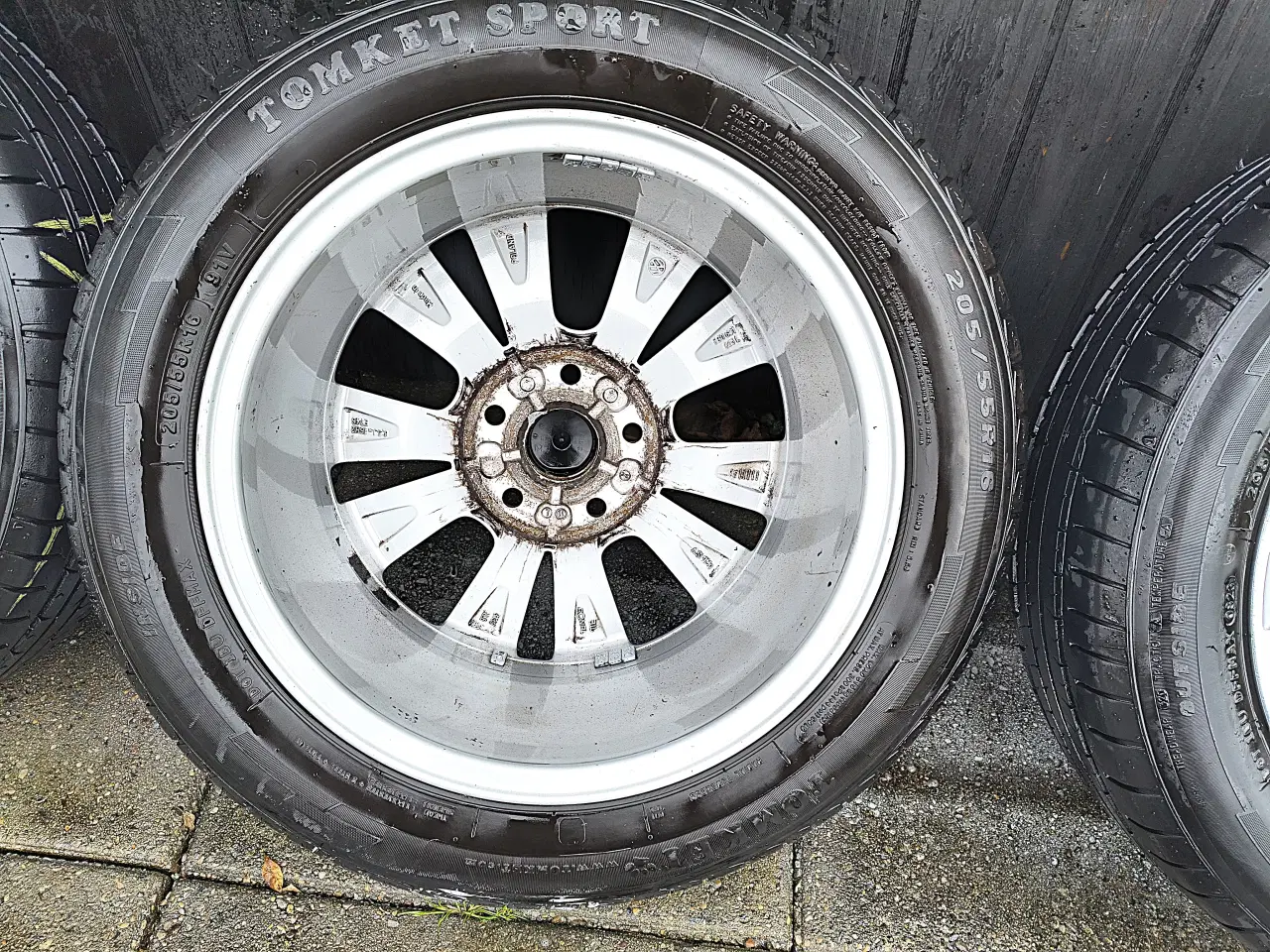 Billede 9 - 5X112 fælge på sommerdæk