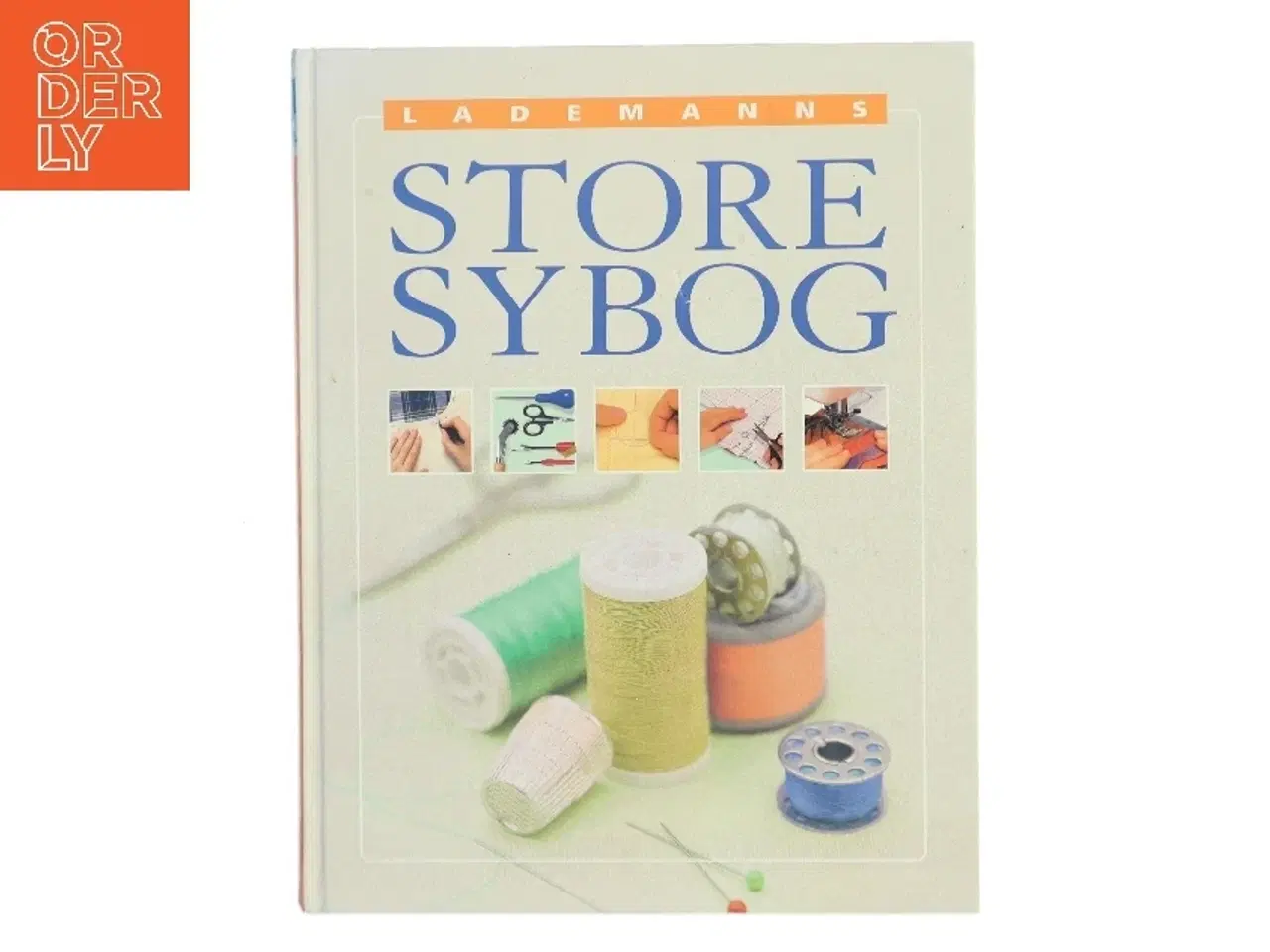 Billede 1 - Den store sybog (Bog)