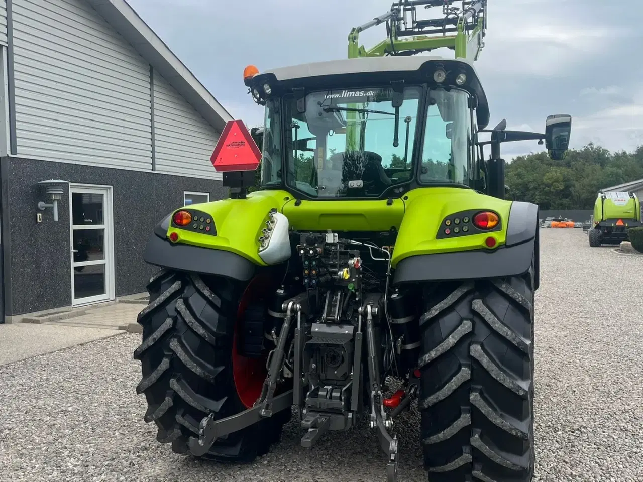Billede 18 - CLAAS Arion 440 CIS med frontlæsser