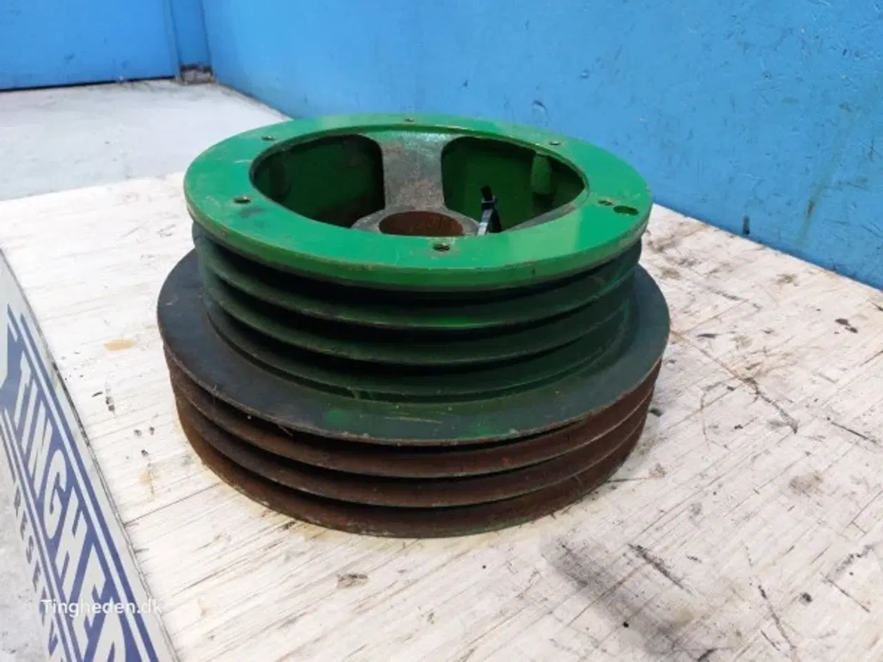 Billede 6 - John Deere 9780 Remskive H165475