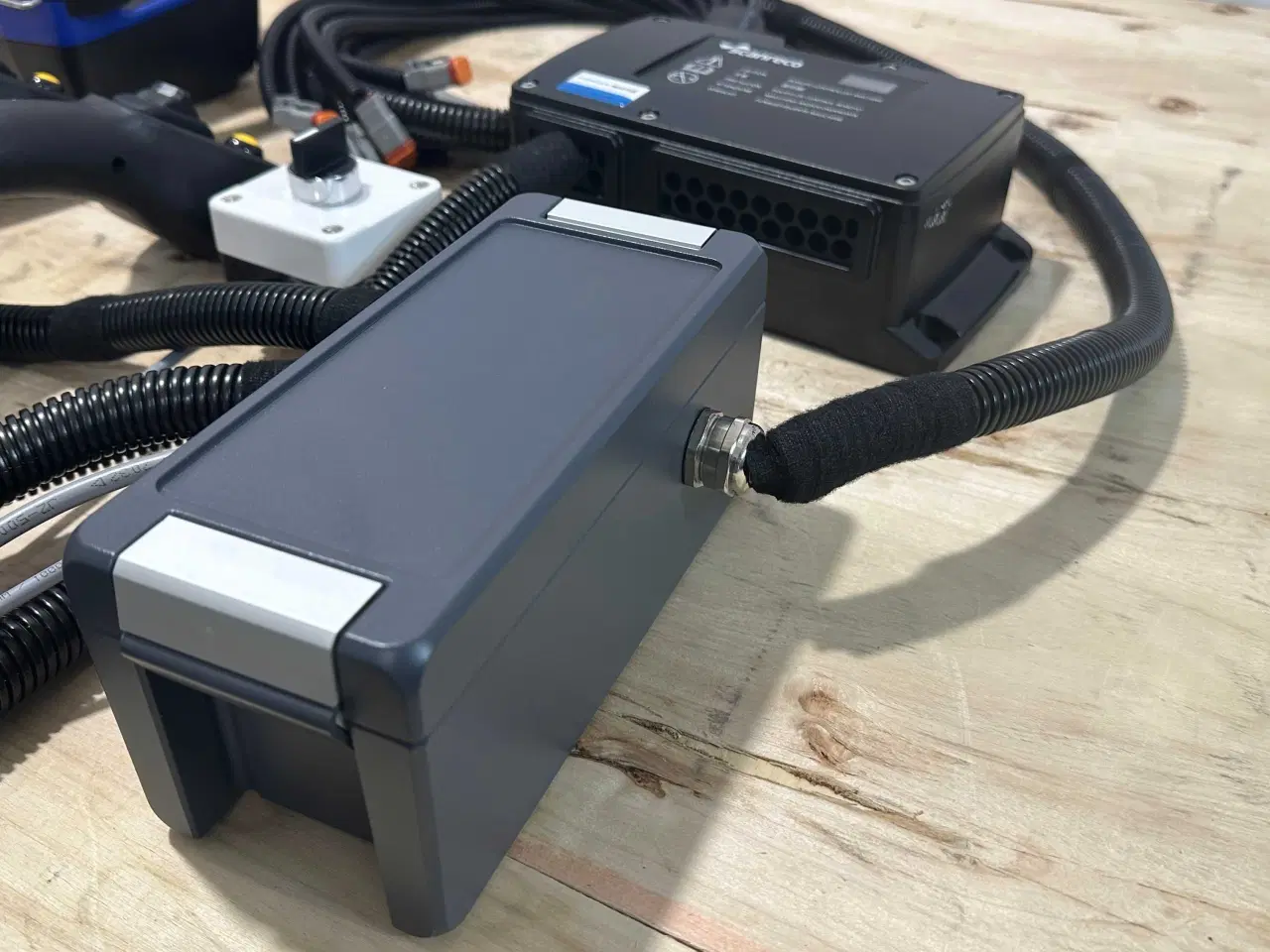 Billede 9 - Walvoil DPX100 Radio Scanreco RC400