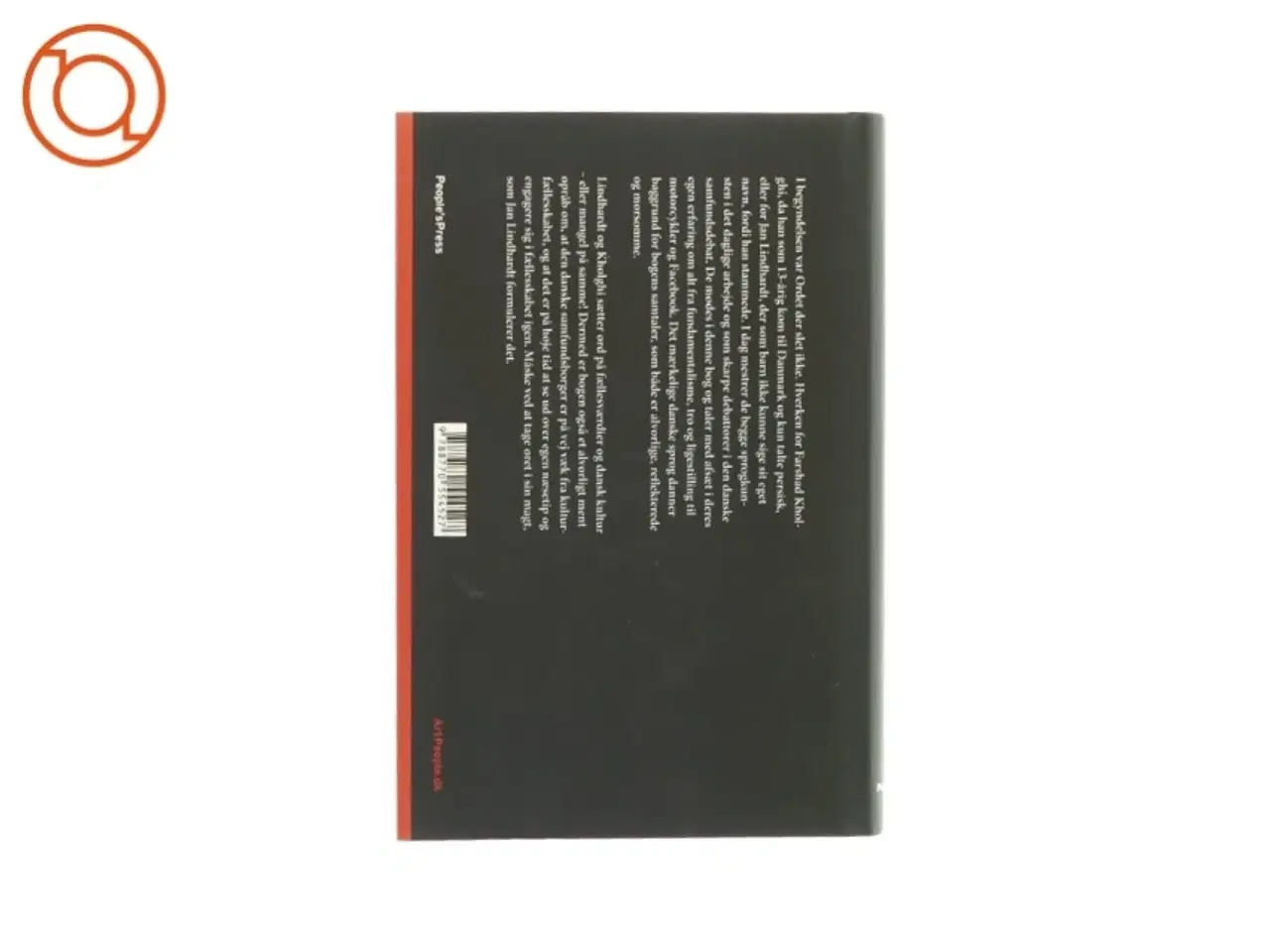 Billede 2 - I begyndelsen var ordet der slet ikke (bog)