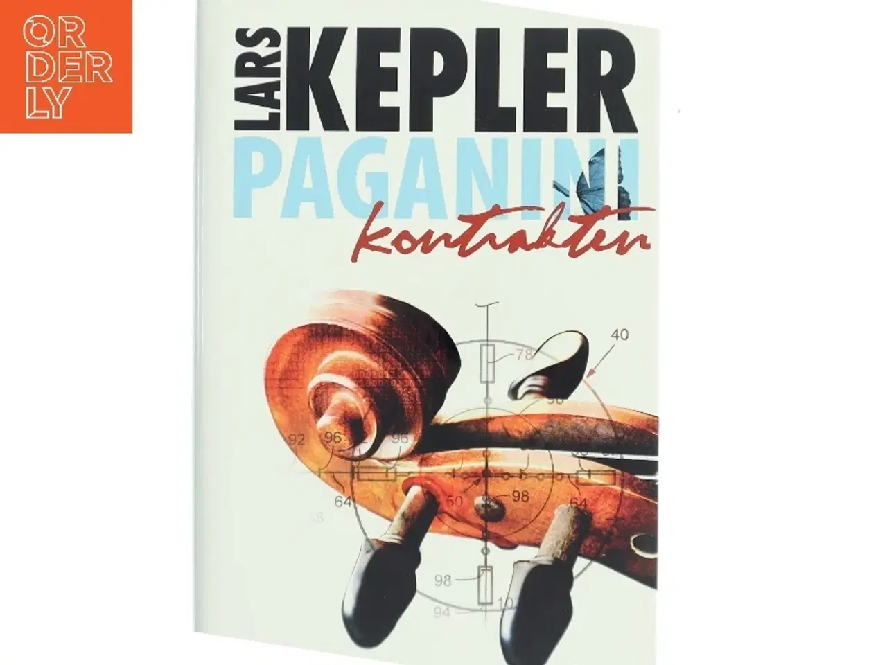 Billede 1 - Paganinikontrakten : Kriminalroman (Danish Language) af Lars Kepler (Bog)