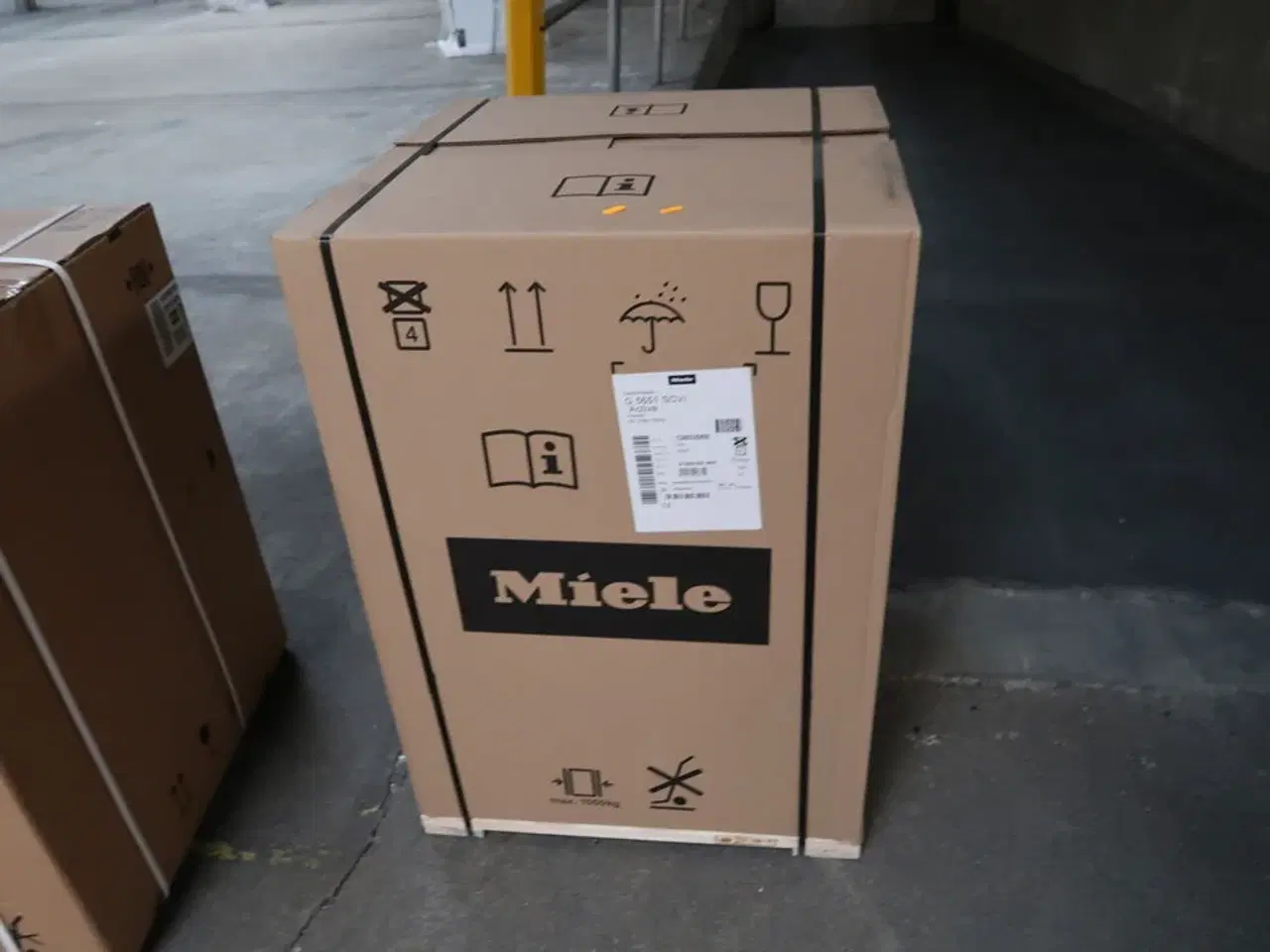 Billede 1 - Opvaskemaskine MIELE G 5651 SCVi Active