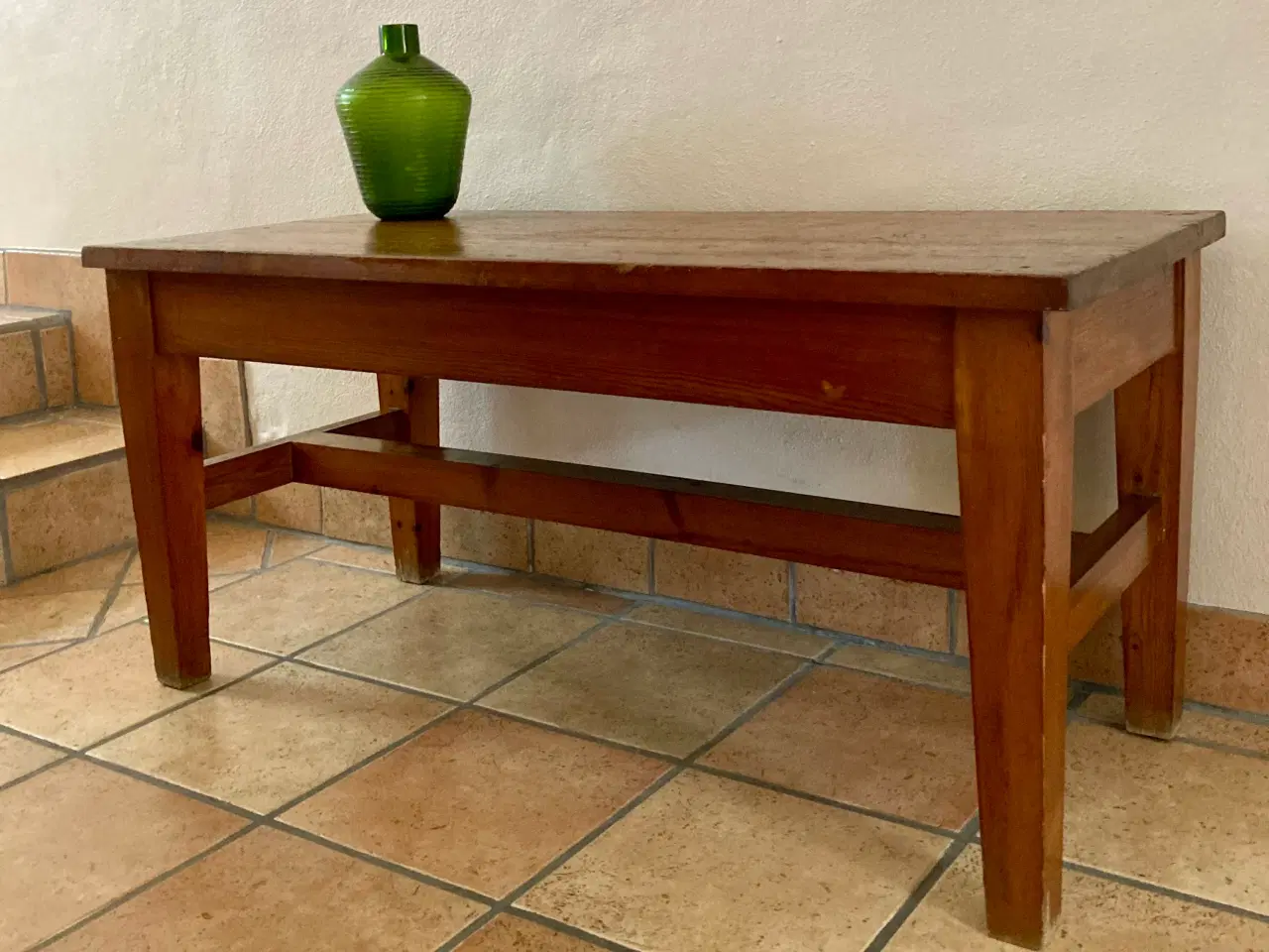 Billede 1 - Dansk 60’er sofabord i fyrretræ m/patina.