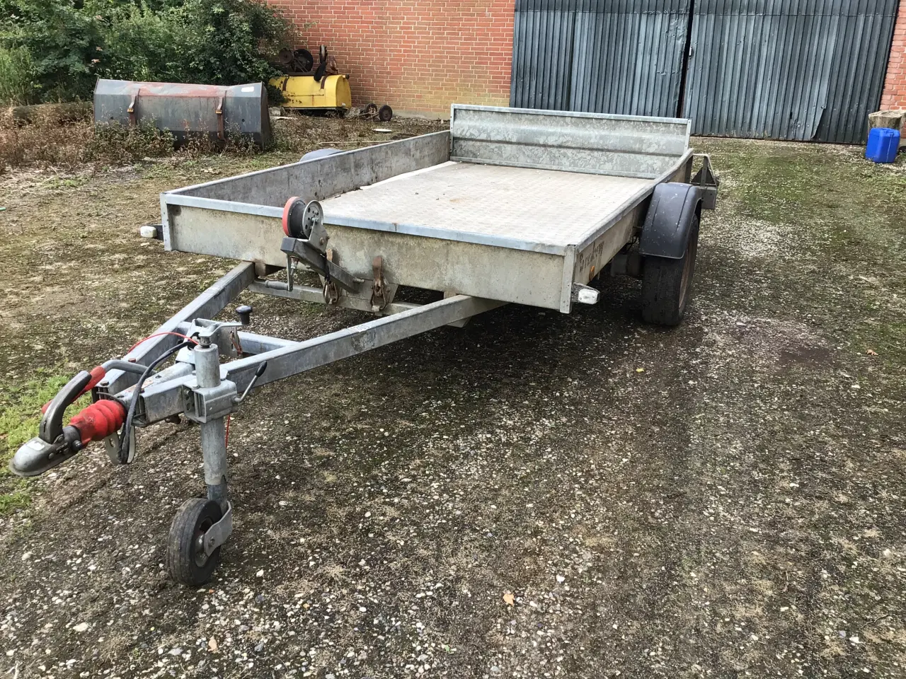 Billede 2 - Maskintrailer