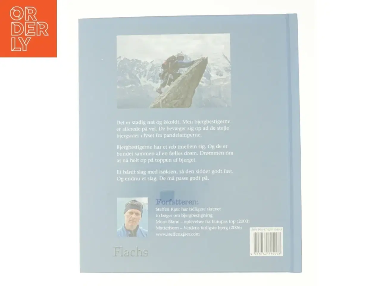 Billede 2 - Bjergbestigning af Steffen Kjær (Bog)