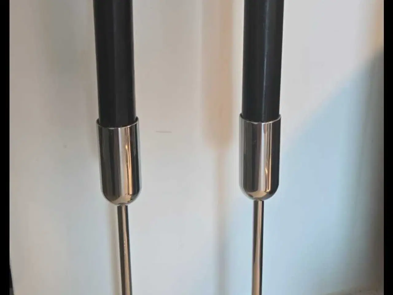 Billede 3 - Flotte designerlysestager. Super fine