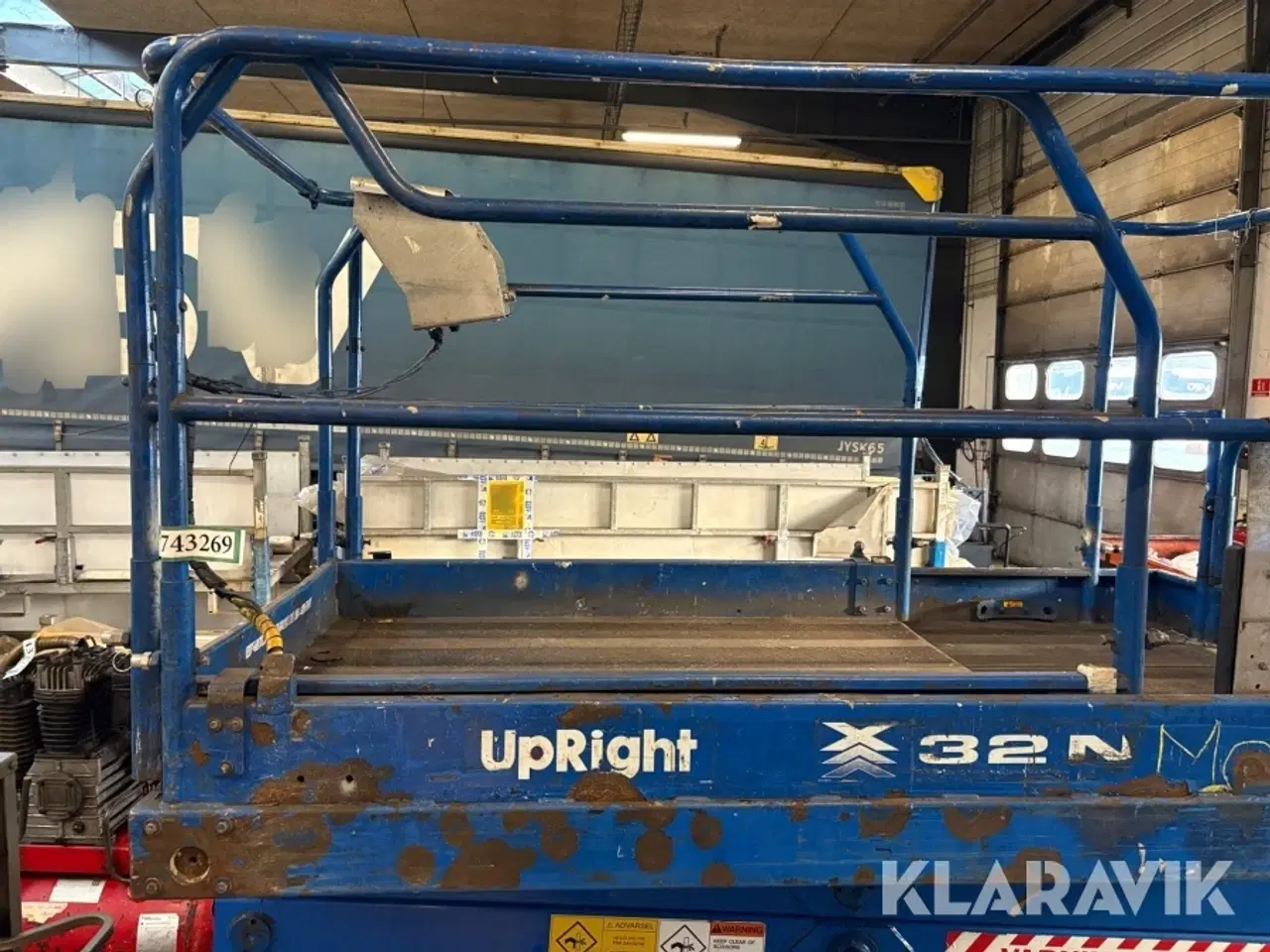 Billede 11 - Sakselift Upright X32N