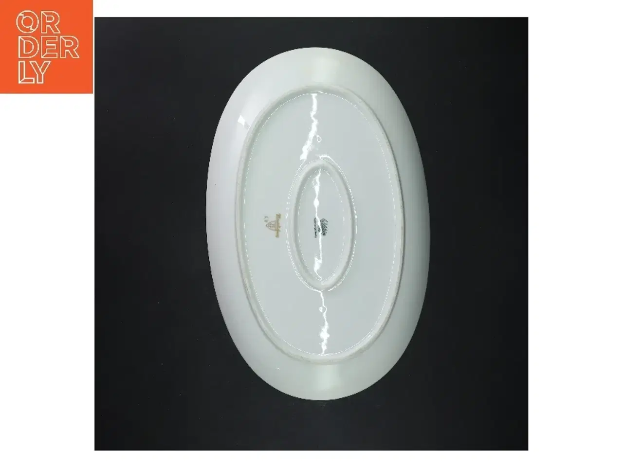 Billede 3 - Marselisborg fad fra Edelstein (str. 33 cm)