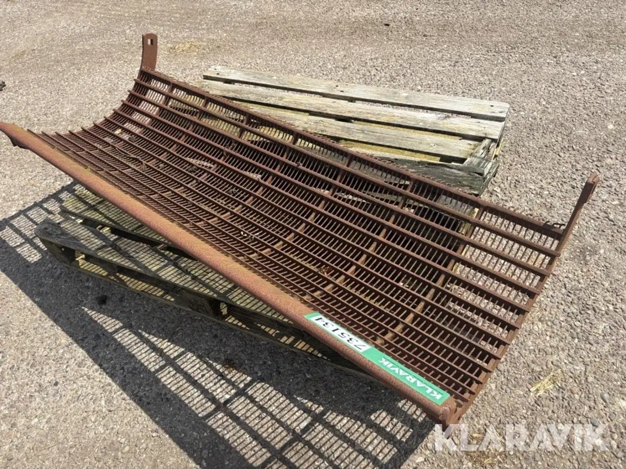 Billede 4 - Tærskebro til new Holland tx68