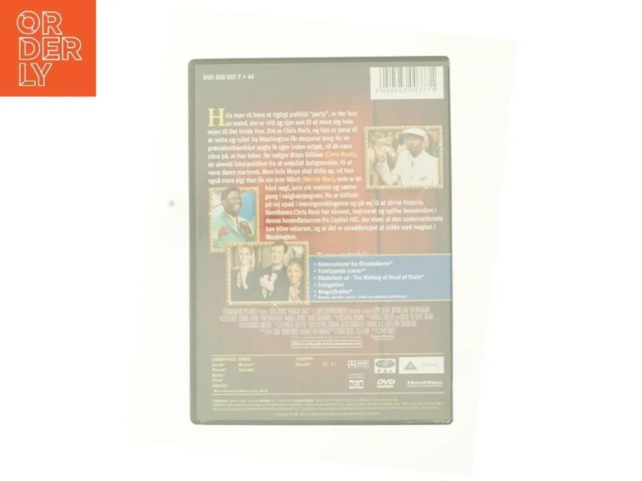 Billede 2 - Head of State fra DVD