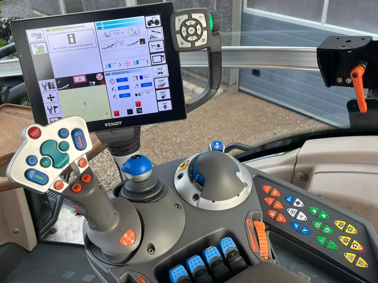 Billede 10 - Fendt 933 Vario Profi Plus S4 med frontlift