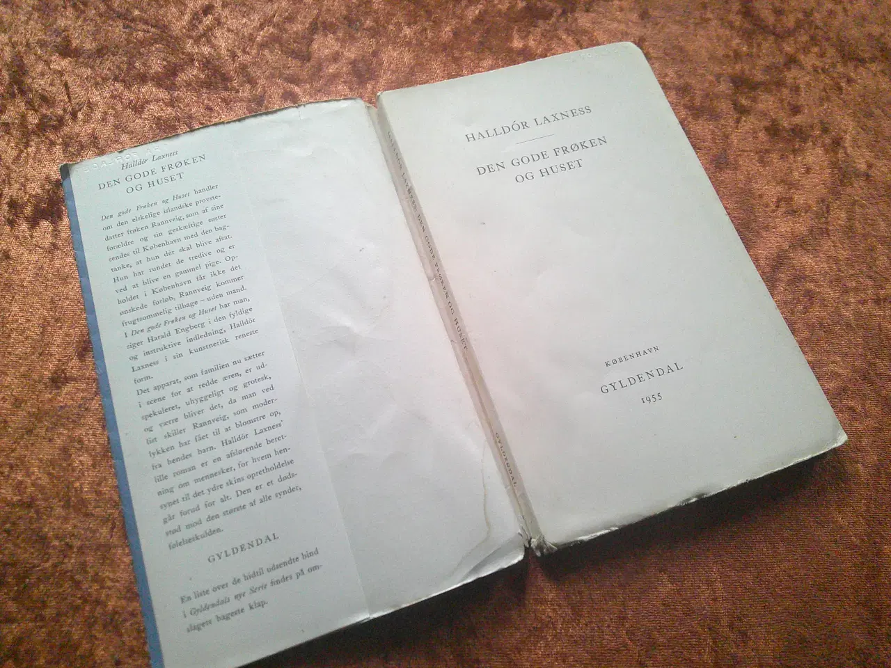 Billede 2 - Den gode frøken og huset, Halldór Laxness