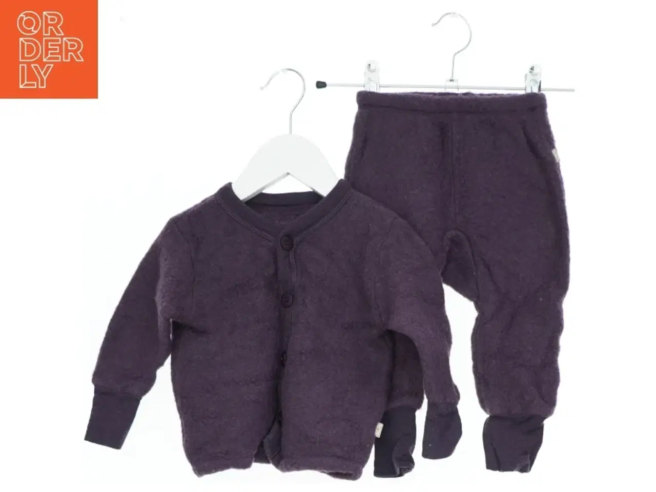 Billede 1 - Sæt i uld fra 8O8 (str. 68)