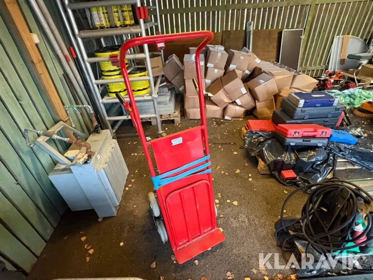 Billede 2 - Transportvogn Melko Trappe Trans MK II