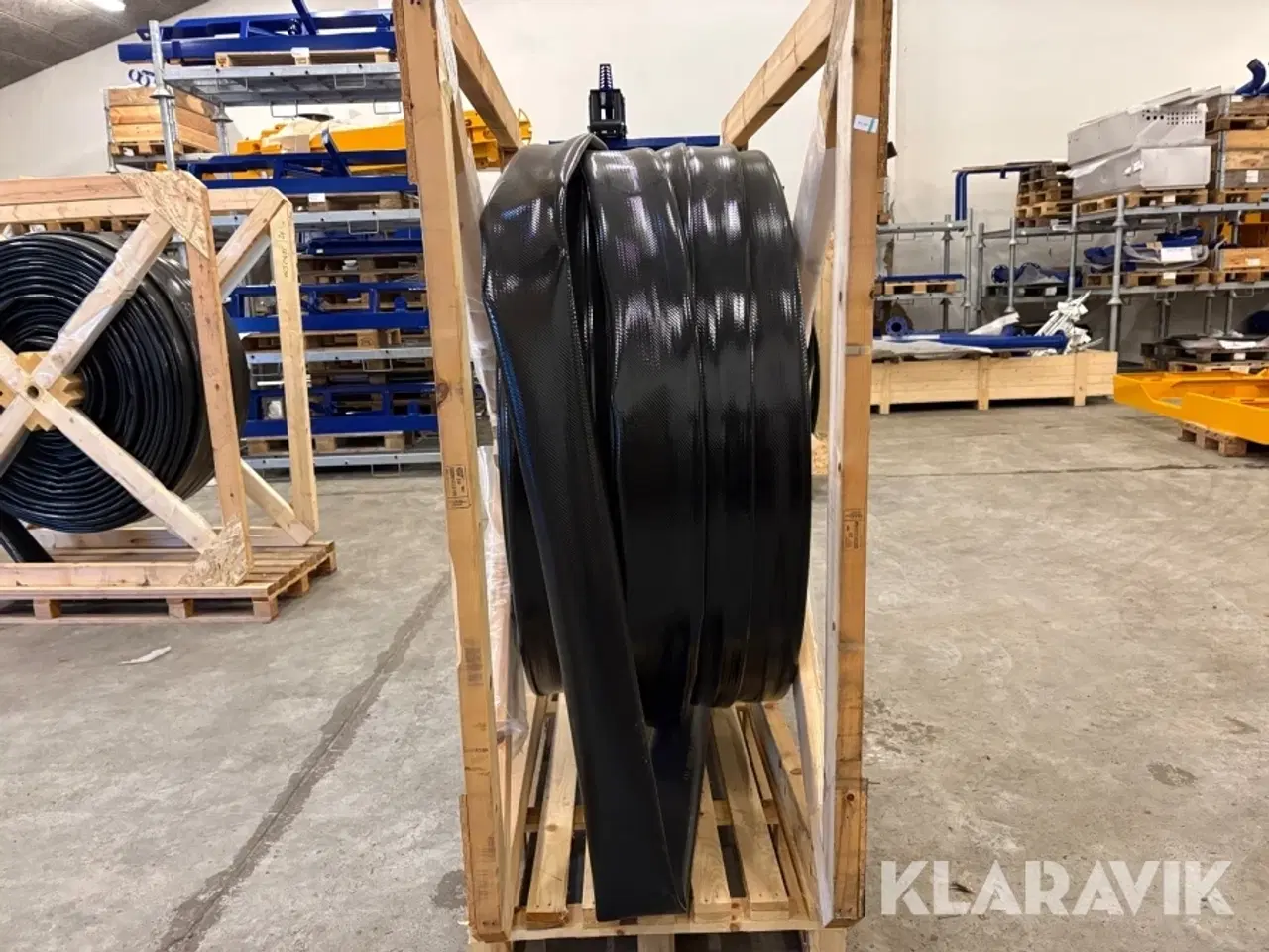 Billede 4 - Gylle slæbeslange Mandals Ultraman special PU - 448m