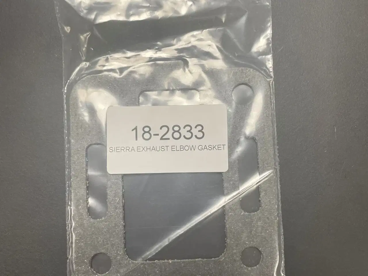 Billede 1 - Sierra Exhaust Elbow Gasket