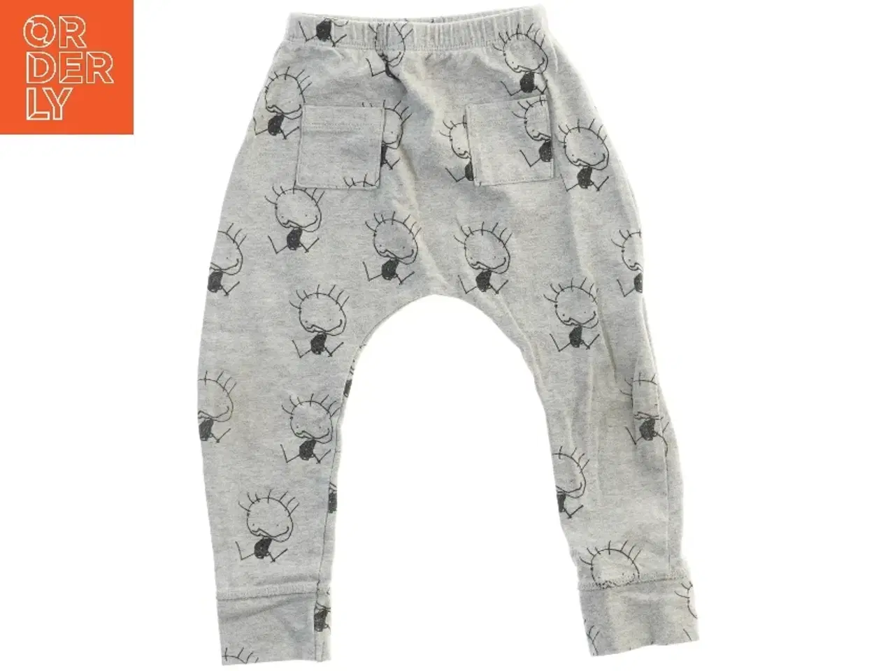 Billede 1 - Børnebukser med tegneseriemotiv (str. 74)