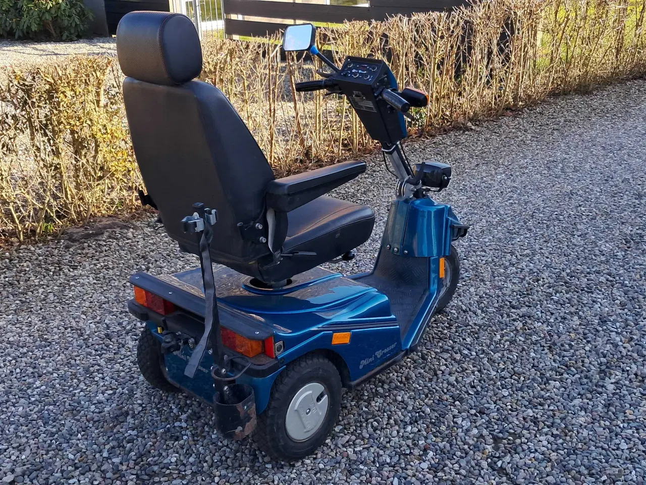 Billede 19 - Dansk produceret el-scooter mini crosser