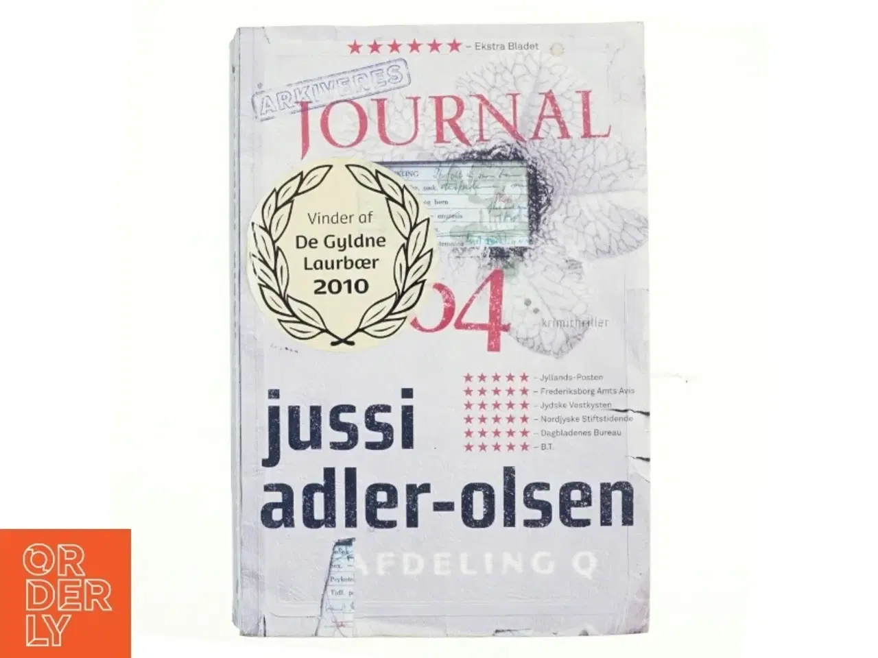 Billede 1 - Journal 64 af Jussi Adler-Olsen (Bog)