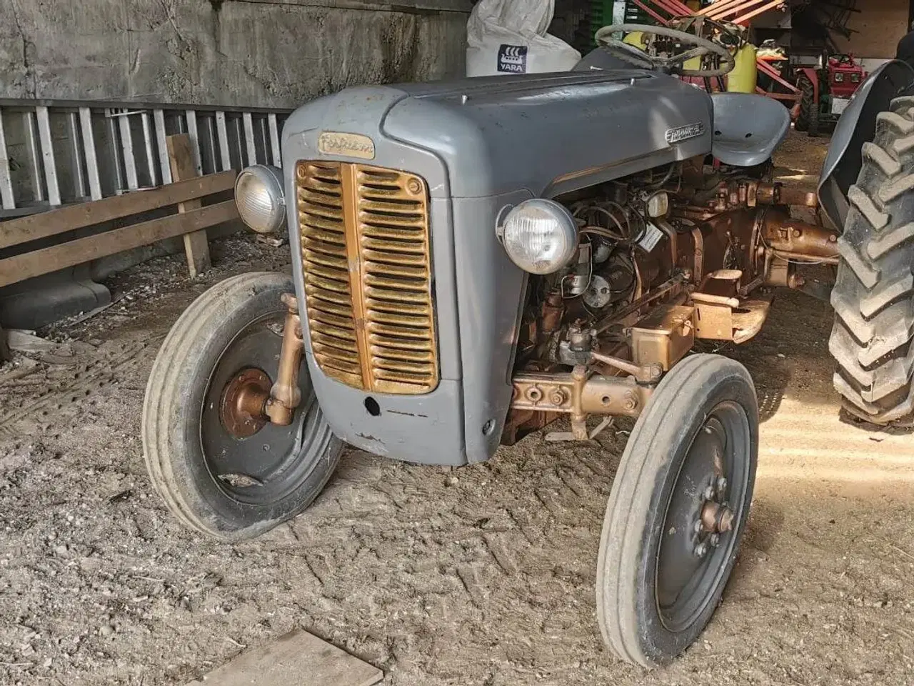 Billede 8 - Massey Ferguson 35 Guldfugl 