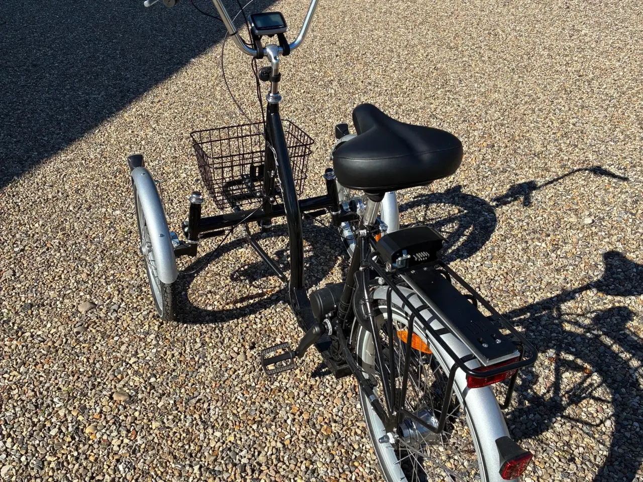 Billede 2 - Lindebjerg seniorcykel model B7/m EL fra juni 2024