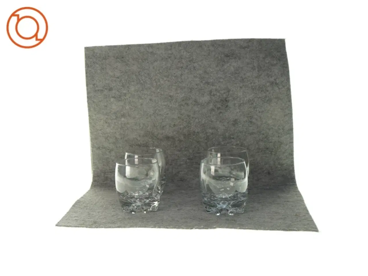 Billede 1 - Glas 4 stk. (str. 10x8cm)