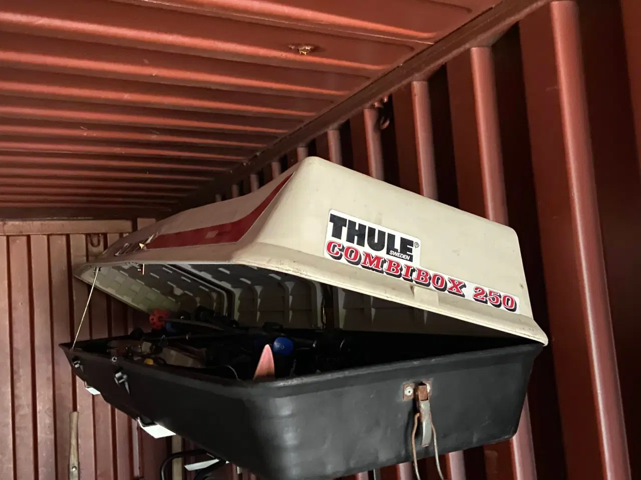 Billede 1 - Thule ski box til tagbøjler, 