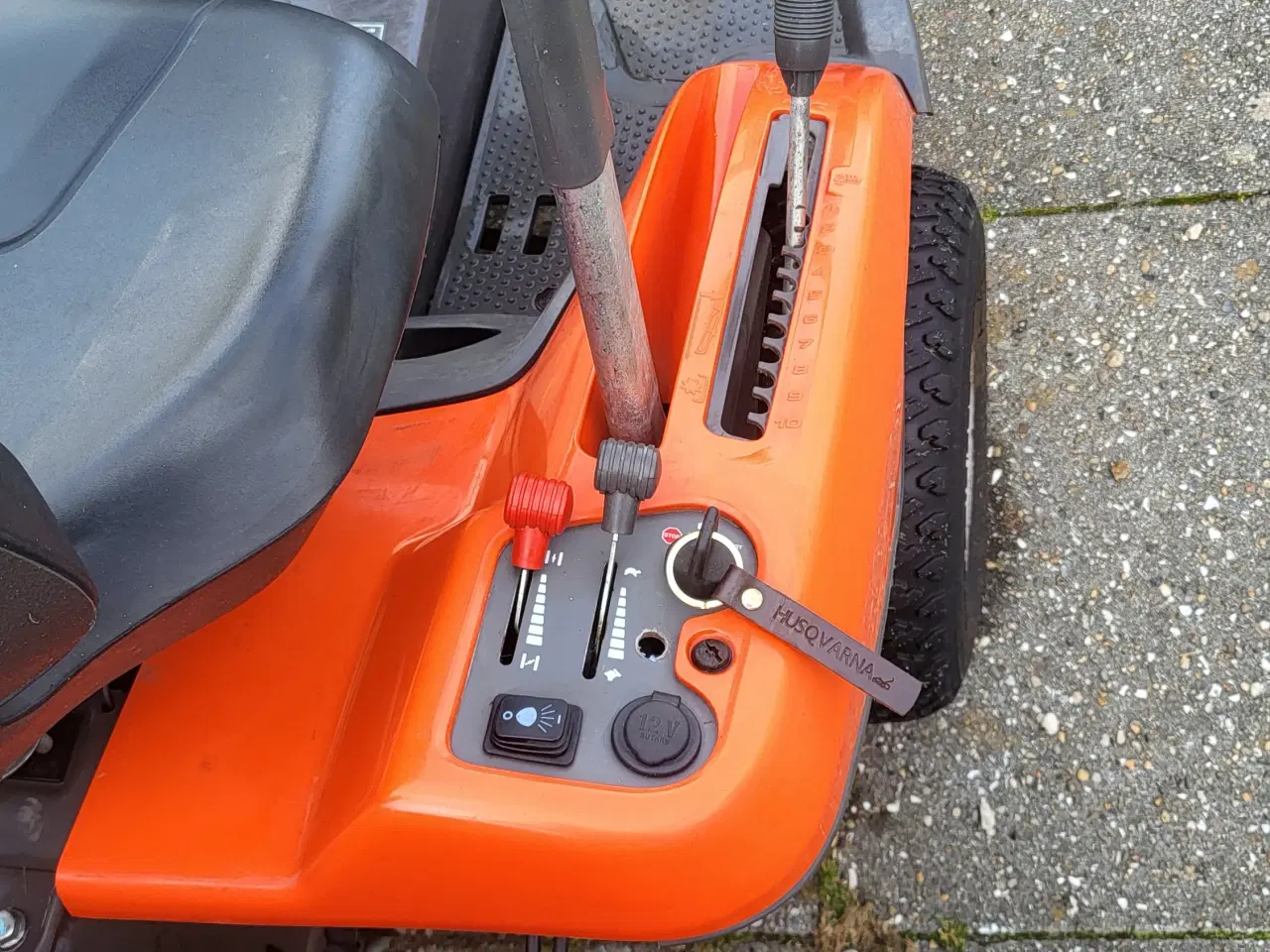 Billede 7 - Husqvarna 316TsX frontrider