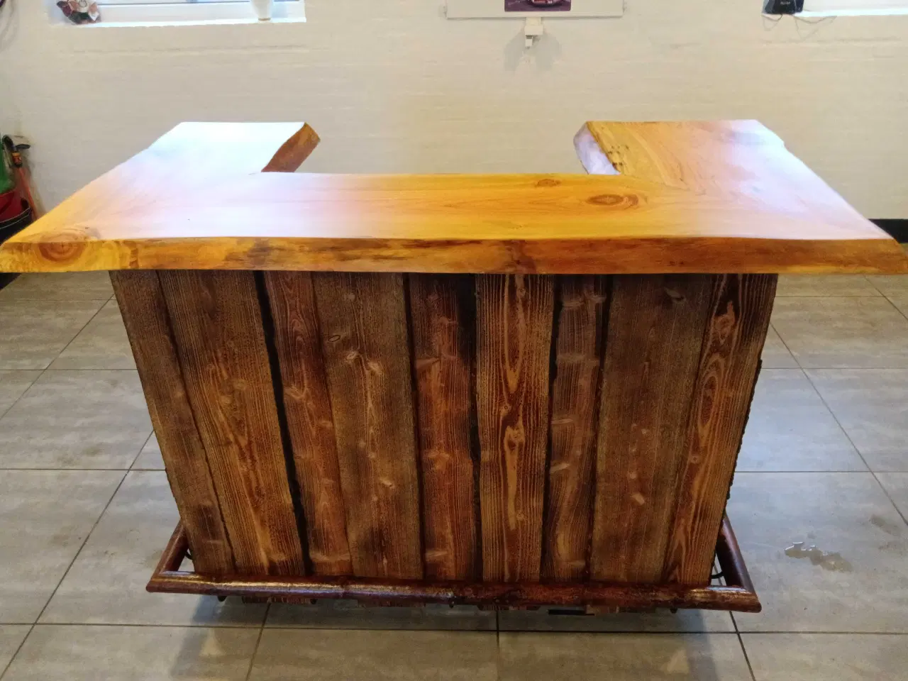 Billede 1 - Bar på hjul