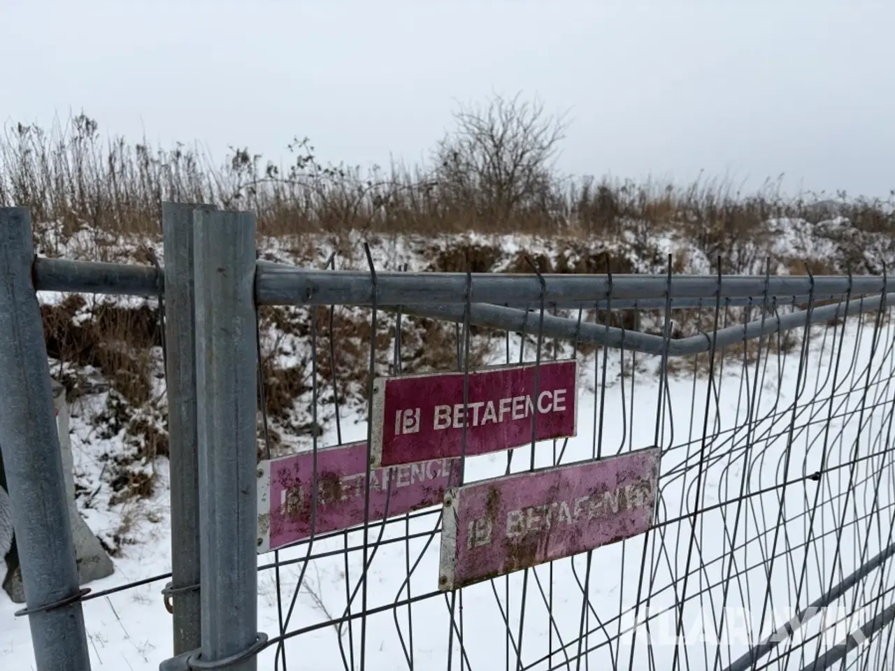 Billede 5 - Byggehegn Betafence 13 hegn 10 blokke