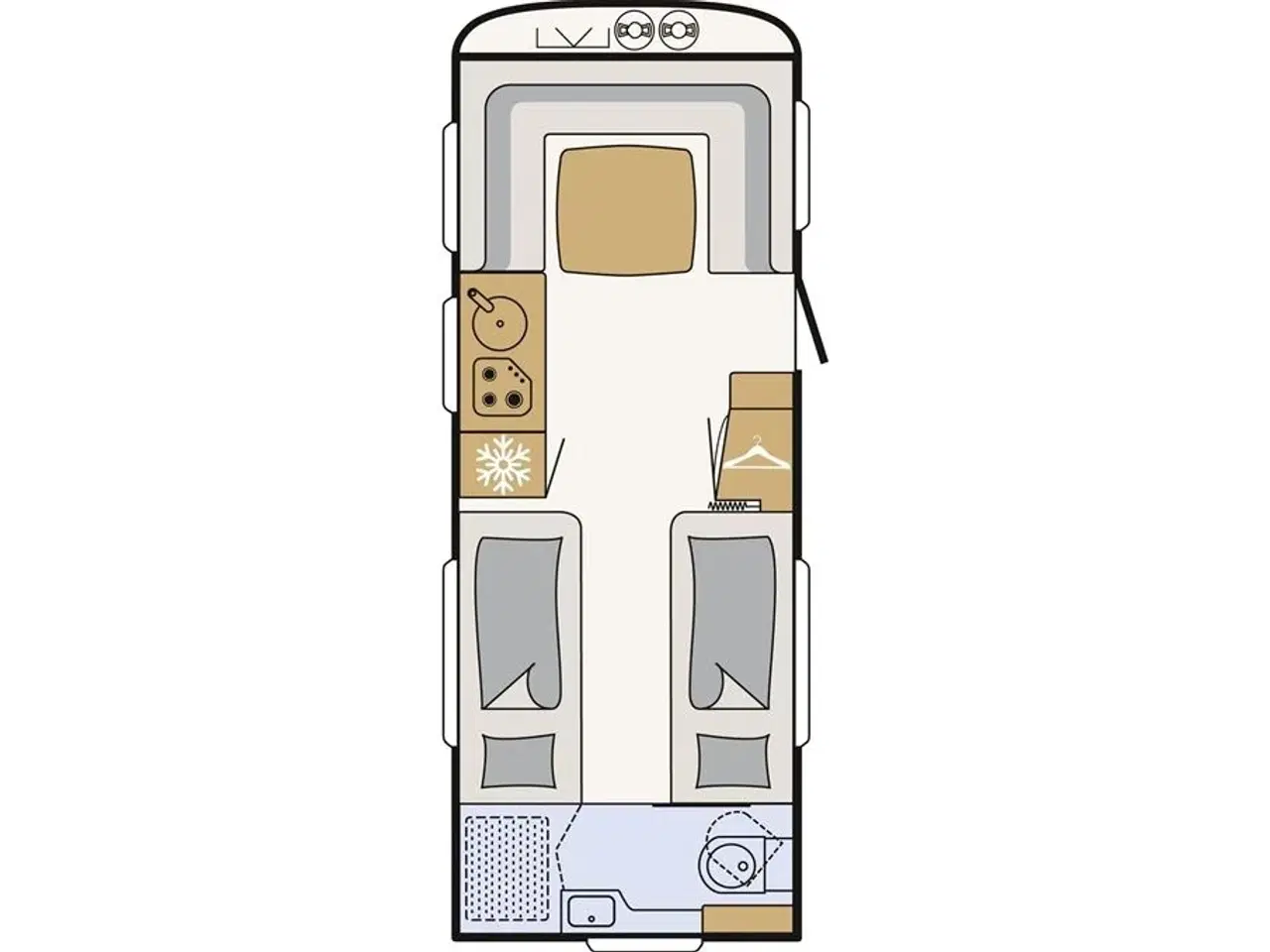 Billede 7 - 2023 - Dethleffs Nomad 560 RET