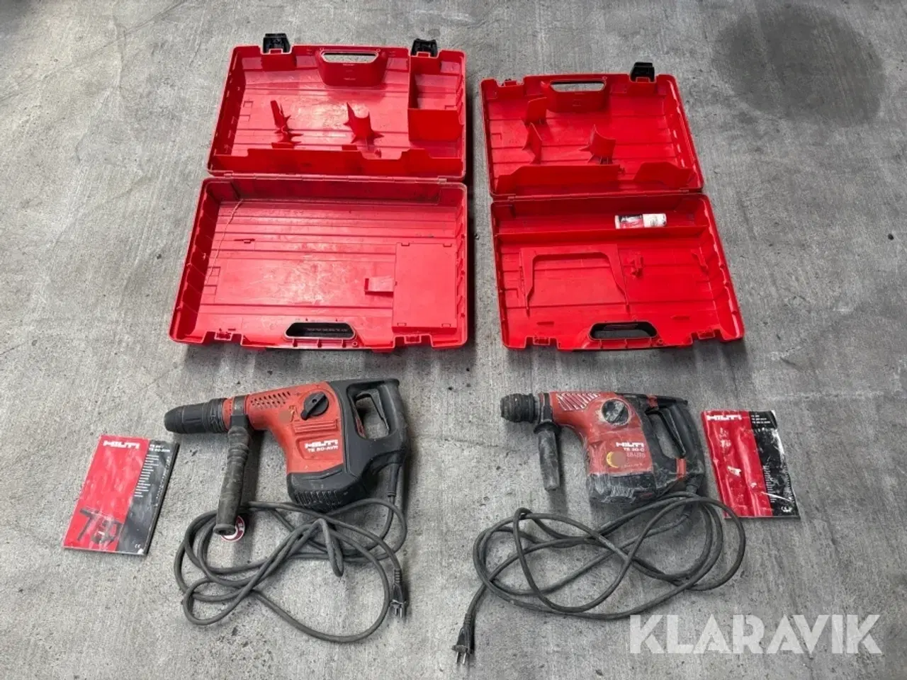 Billede 3 - Borehammer Hilti TE50-AVR og TE30-C 2 styk