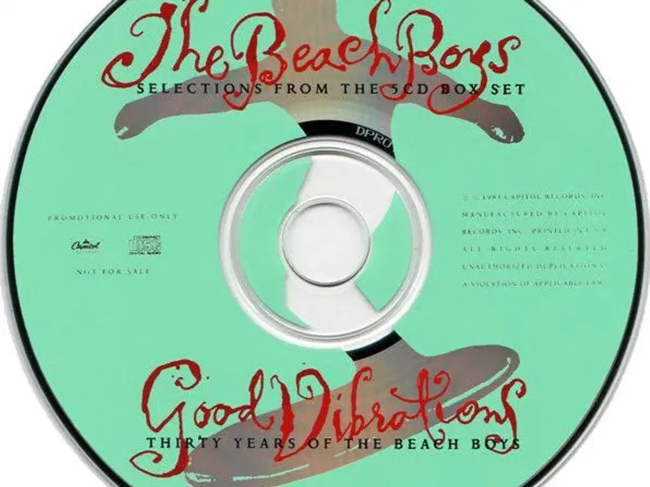 Billede 3 - The Beach Boys &#8206; Selections Promo