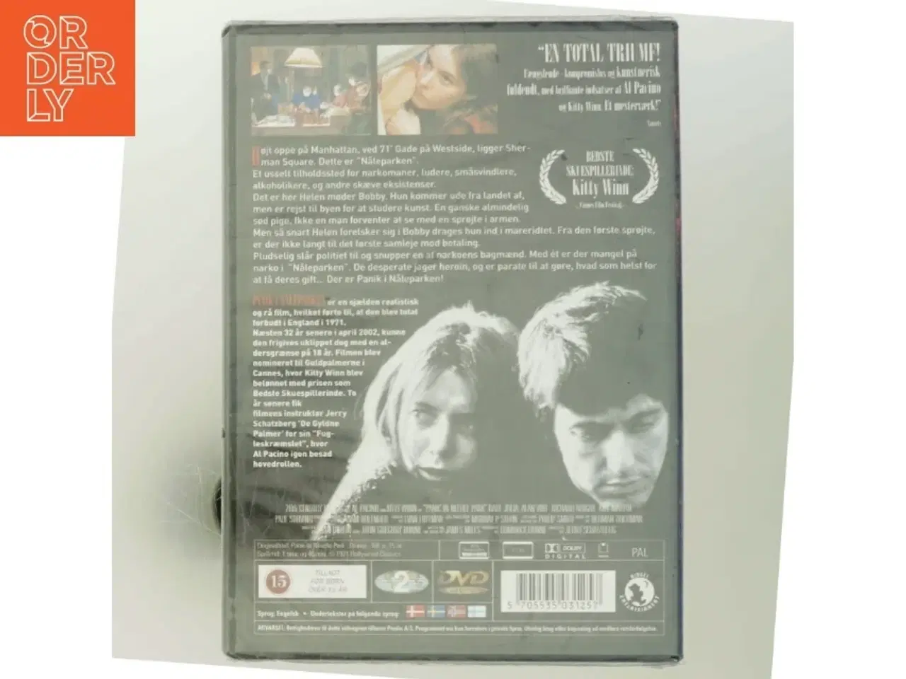 Billede 3 - Panik I Nåleparken med Al Pacino (DVD)