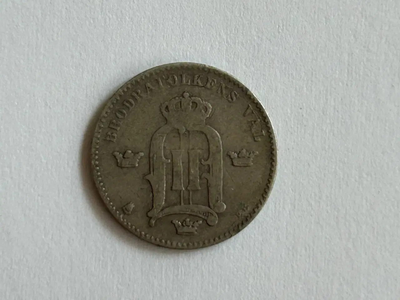 Billede 2 - 10 Øre 1883 Sweden