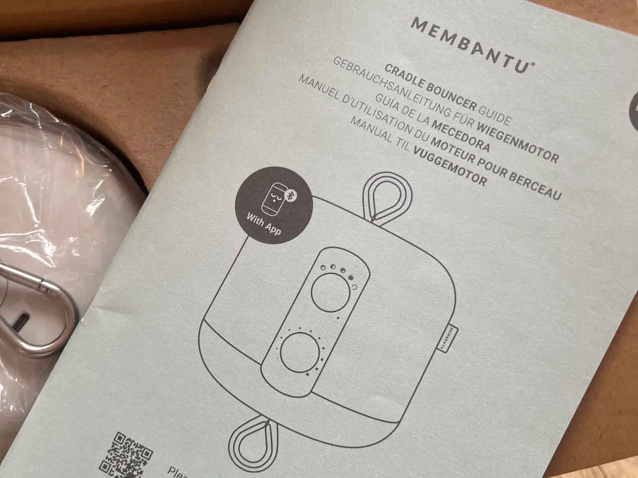 Billede 11 - Membantu vuggemotor til slyngevugge