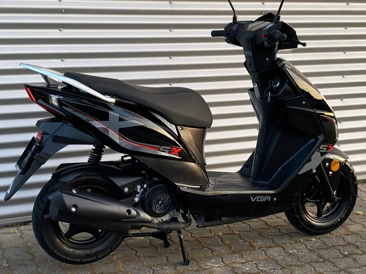 Billede 5 - VGA STREET X EFI, 4-takt, 30 km/t, 2024, 400 km