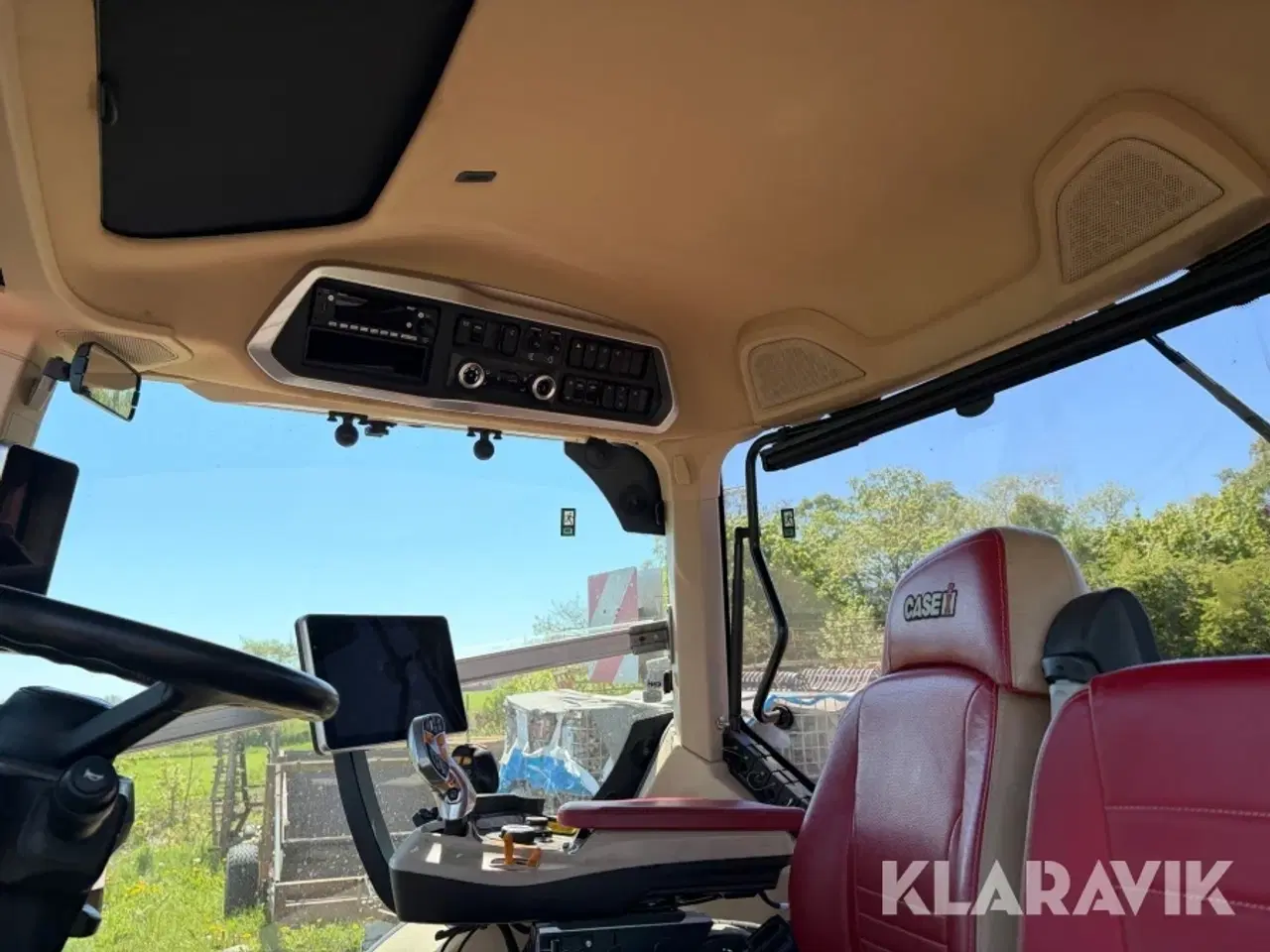 Billede 10 - Traktor Case Optik AFS Connect 300 CVXDrive