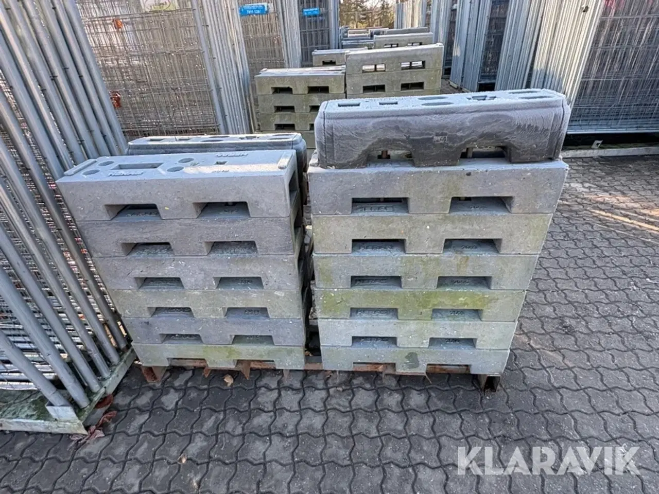 Billede 7 - Mobilhegn med fødder 25 fag og 25 fødder