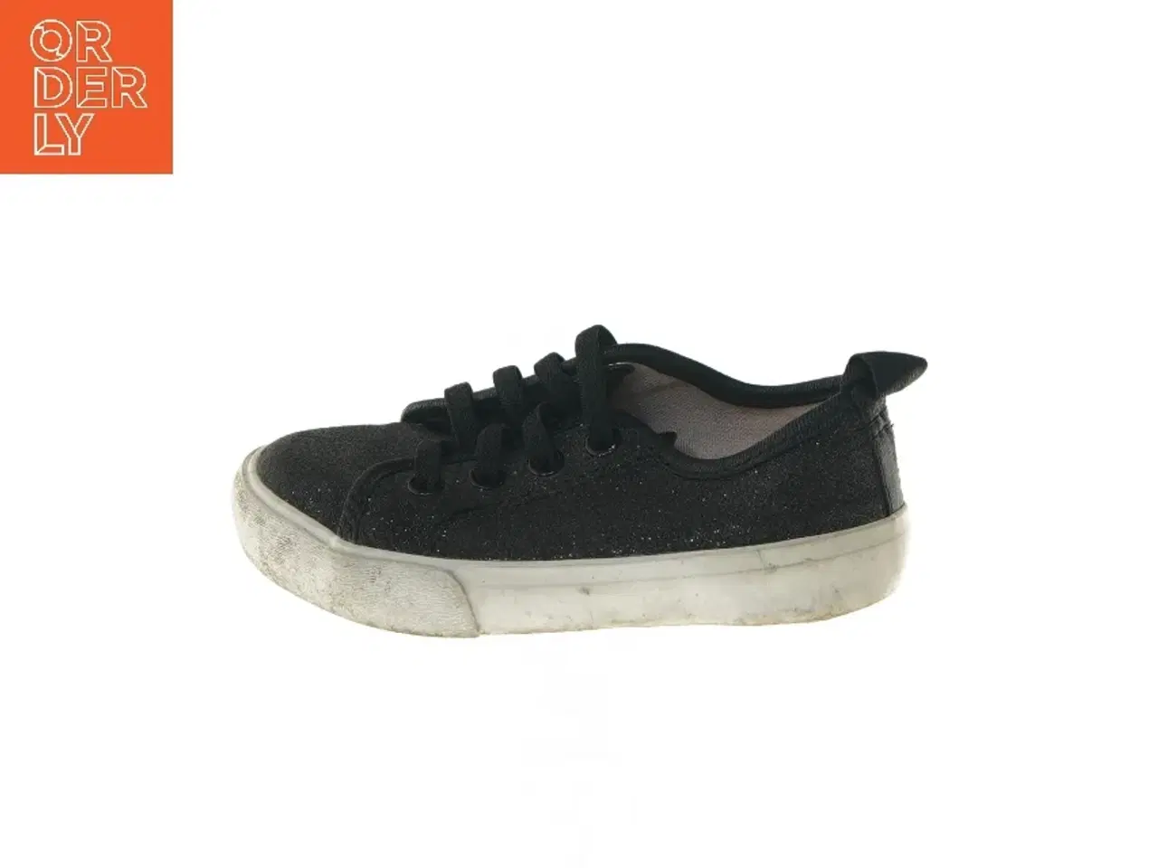 Billede 1 - Sort sneakers til børn, størrelse 24 fra H&M (str. 24 )